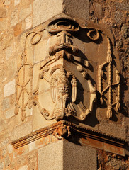 Escudo de piedra
