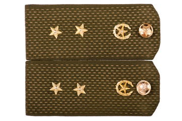 shoulder strap close up