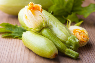 Courgettes