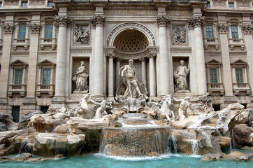 fontaine de trevi rome