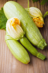 Courgettes