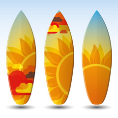 Surfboards Design