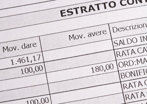 Estratto conto