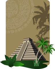 Mayan Pyramid