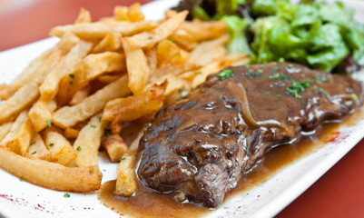 juicy steak beef meat