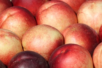 Nectarines blanches