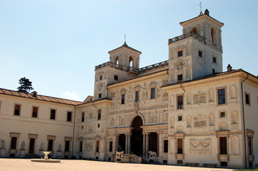 Fototapeta na wymiar Villa Medicis