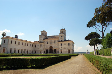 Fototapeta na wymiar Villa Medici rome