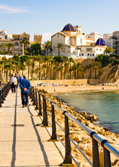 Benidorm - Iglesia de San Jaime y Santa  Ana