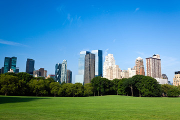 Fototapeta na wymiar Central Park, Nowy Jork