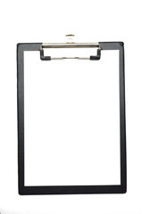 クリップボード黒　無地