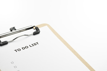 クリップボード木　TODOリスト