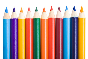 Color pencils background