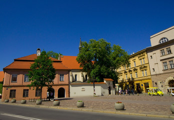 Altstadt von Krakau - Polen