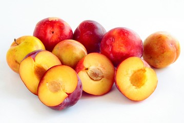 plums