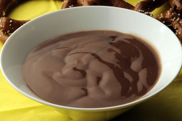 Pudín de chocolate