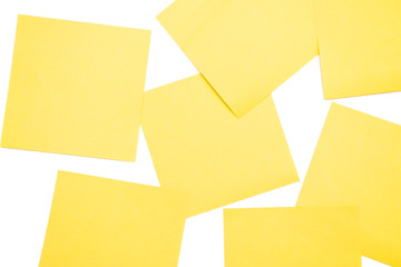 Yellow postit