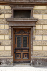 Hauseingang in Bad Langensalza