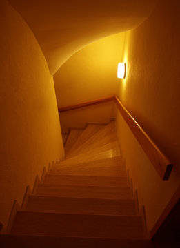 Treppenhaus-Beleuchtung