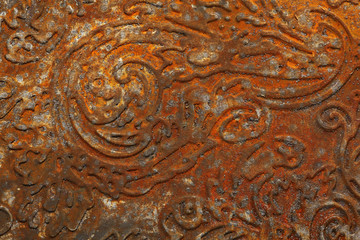 Rust texture