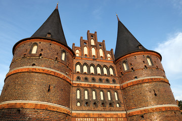 Lübeck Holstentor