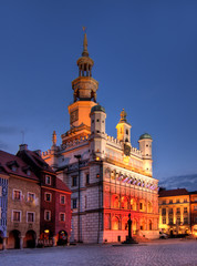 Fototapeta na wymiar Poznań