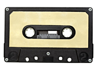 Obraz premium music audio tape vintage