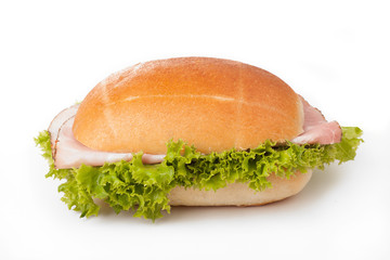 Schinkenbrötchen