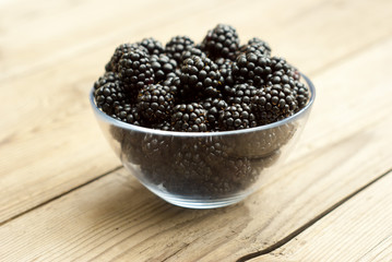 Fototapeta na wymiar blackberries