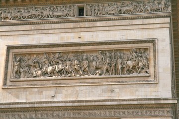 Arco del Triunfo, Paris