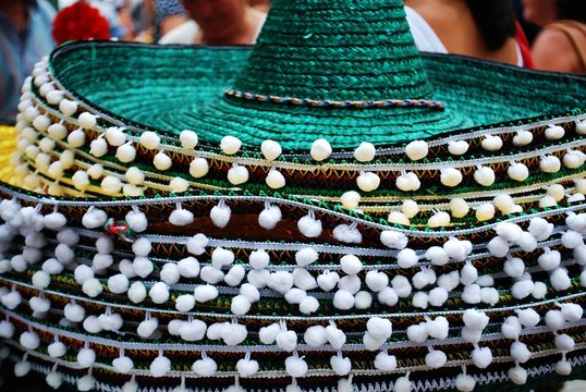 Sombreros mexicanos