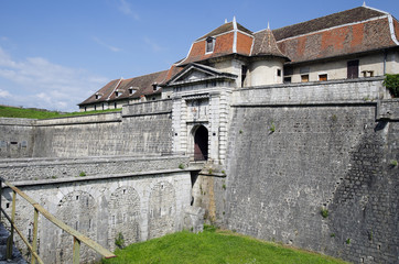 Old Barreaux casttle (France)