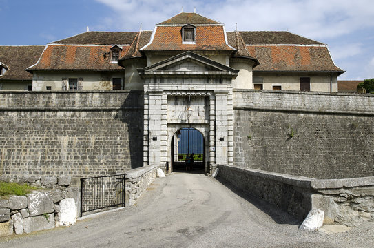 Old Barreaux casttle (France)