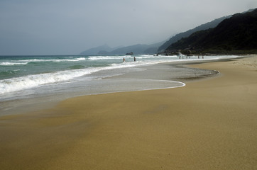Lopez Mendez beach. Brazil