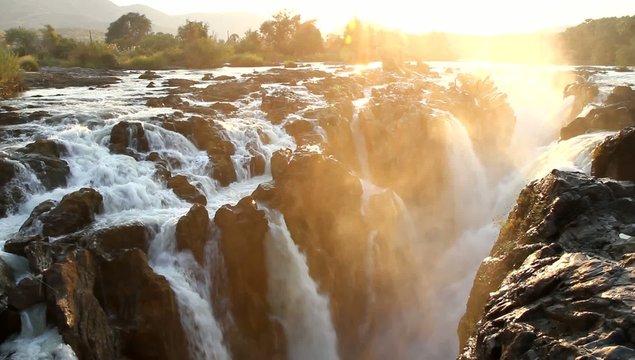 Wasserfall (Epupaf&auml;lle, Namibia)