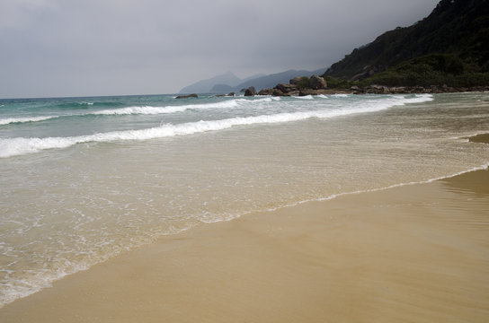 Lopez Mendez beach. Brazil