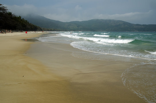 Lopez Mendez beach. Brazil