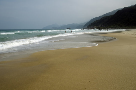 Lopez Mendez beach. Brazil