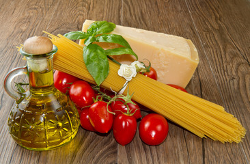 spaghetti ingredients