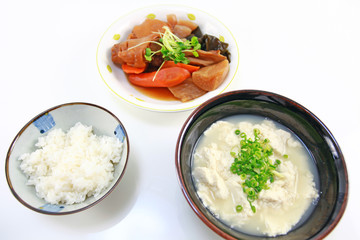 沖縄伝統料理の定食