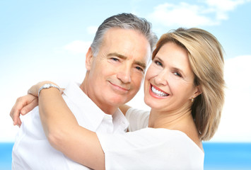Fototapeta premium Senior couple.