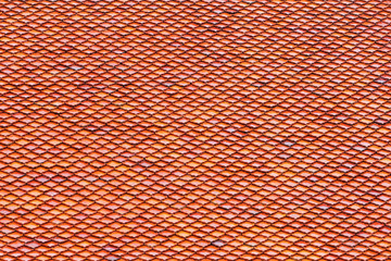 Temple roof, Thailand.