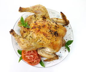 Roasted chicken
