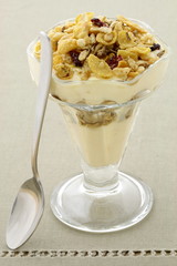 delicious and healthy granola