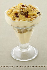 delicious and healthy granola