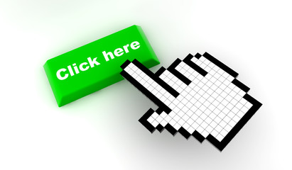 Cursor click here