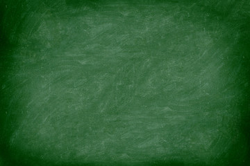 chalkboard / blackboard in green