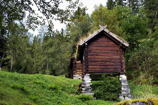 Norwegian hut
