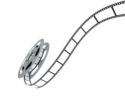 Film ab (mit Filmrolle)