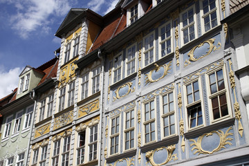 Häuser Marktstrasse Bad Langensalza